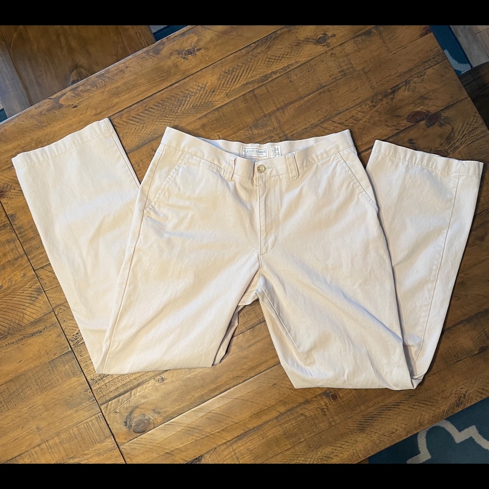 Old Navy Khakis